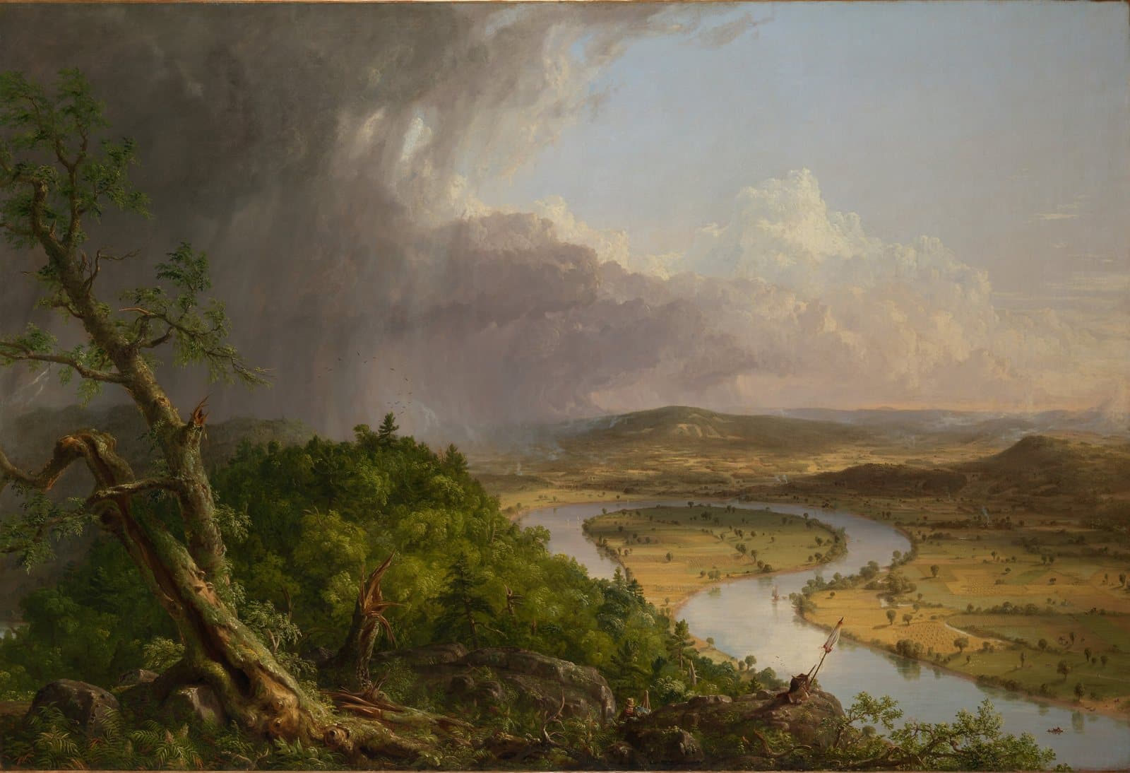 Оксбоу — Томас Коул · 1836