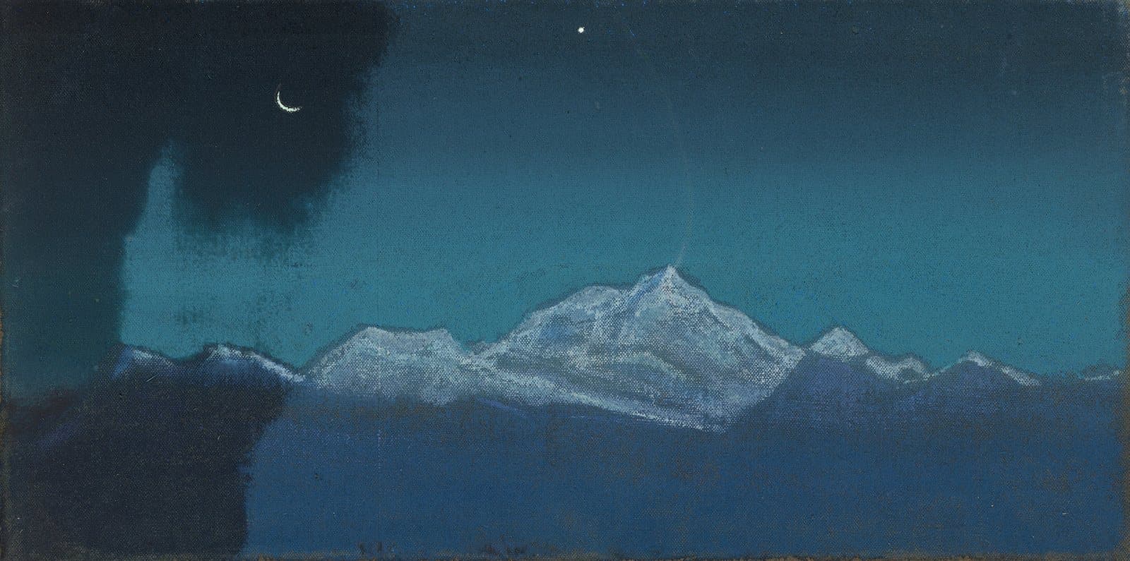Хималаи, Сиким — Николай Рьорих · ок. 1928